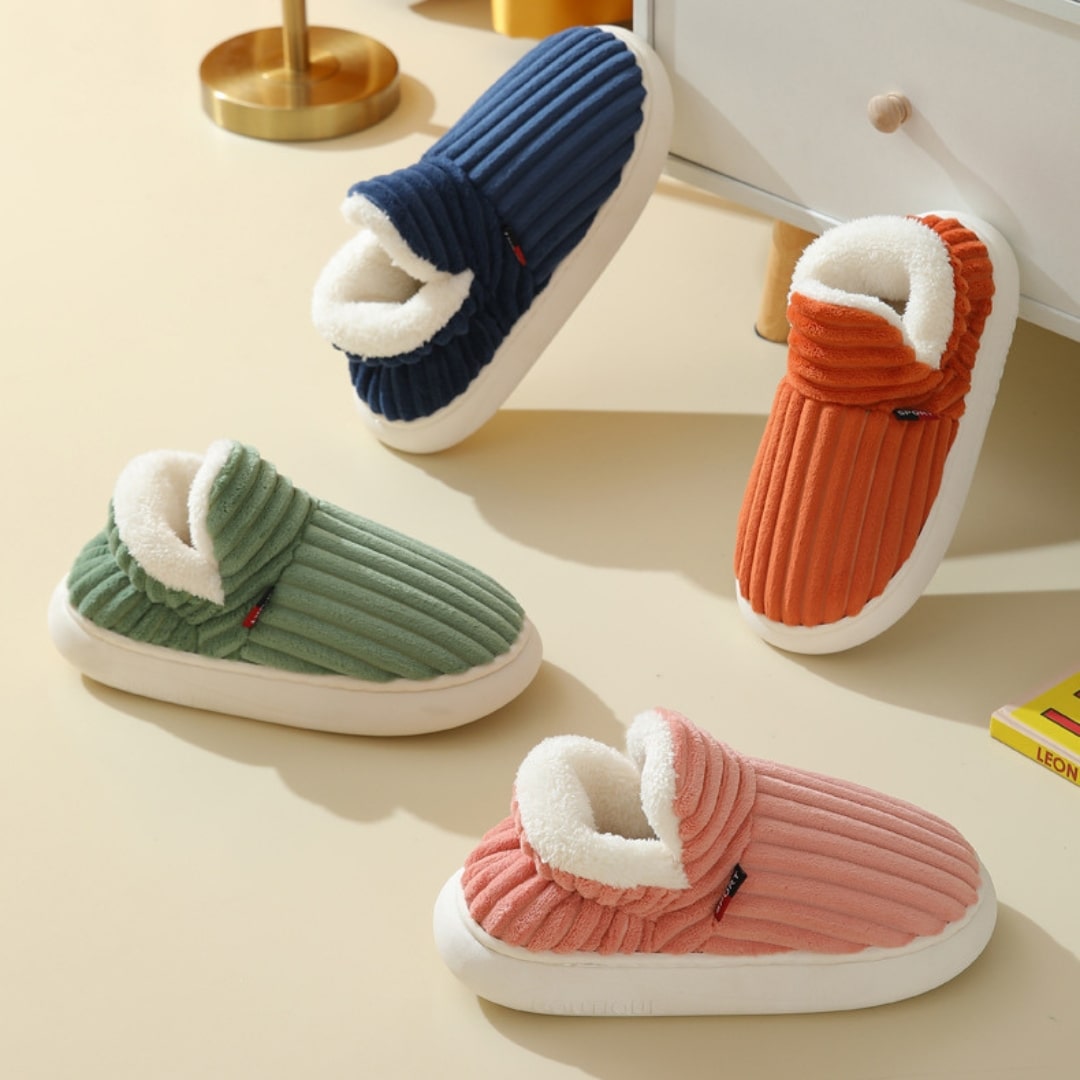 Élodie Lavin® | Chaussures Thérapeutiques en Peluche