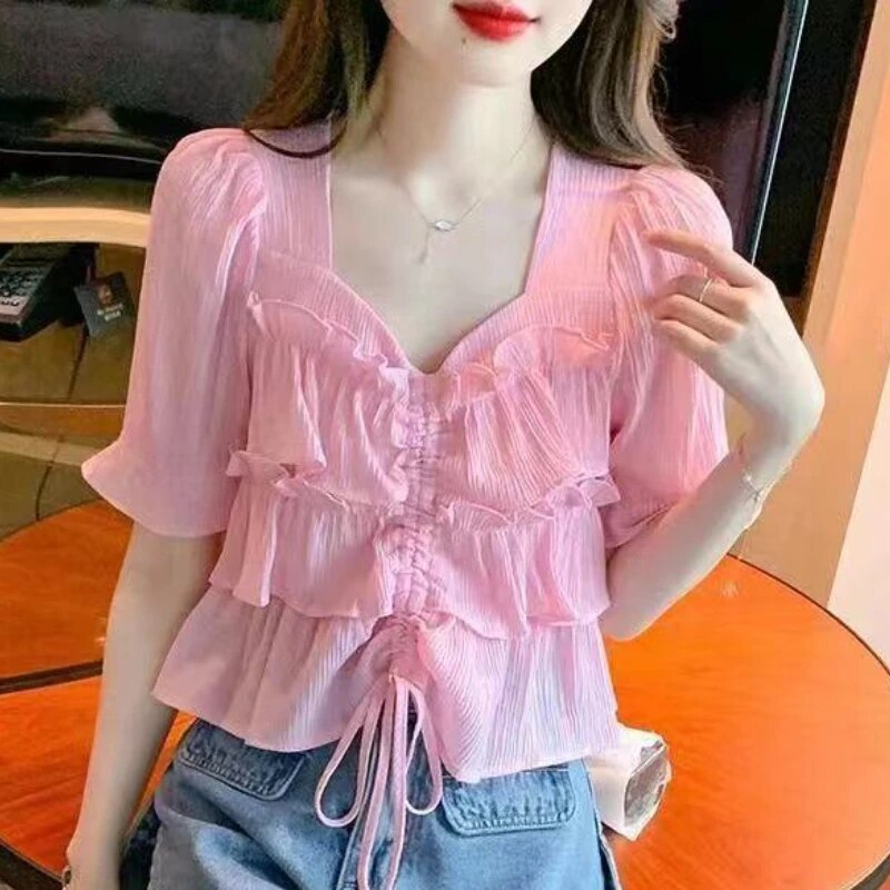 Léa | Blouse avec Superpositions Élégantes et Confortable pour Femmes