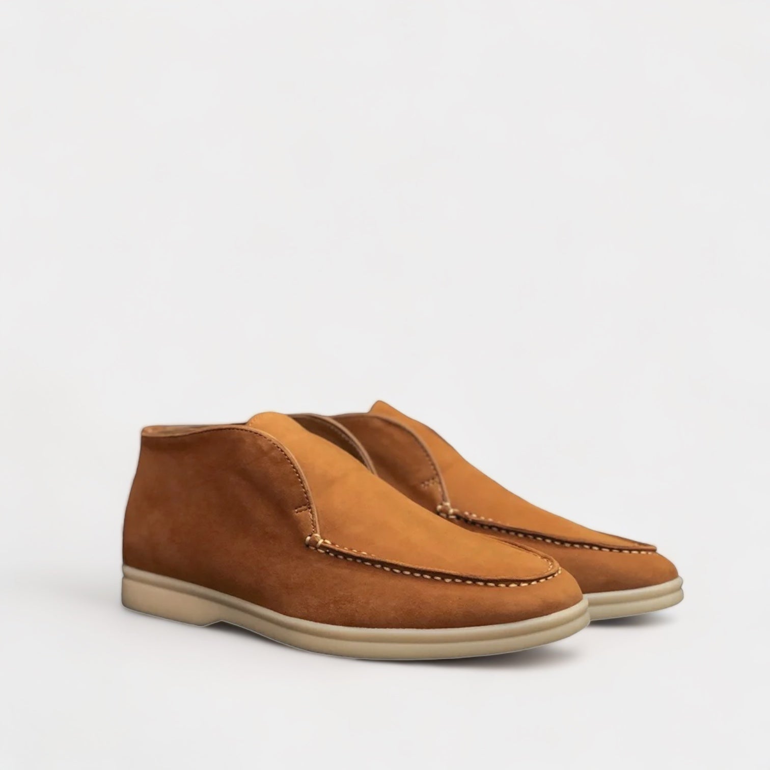 Stanley - Chaussures en daim