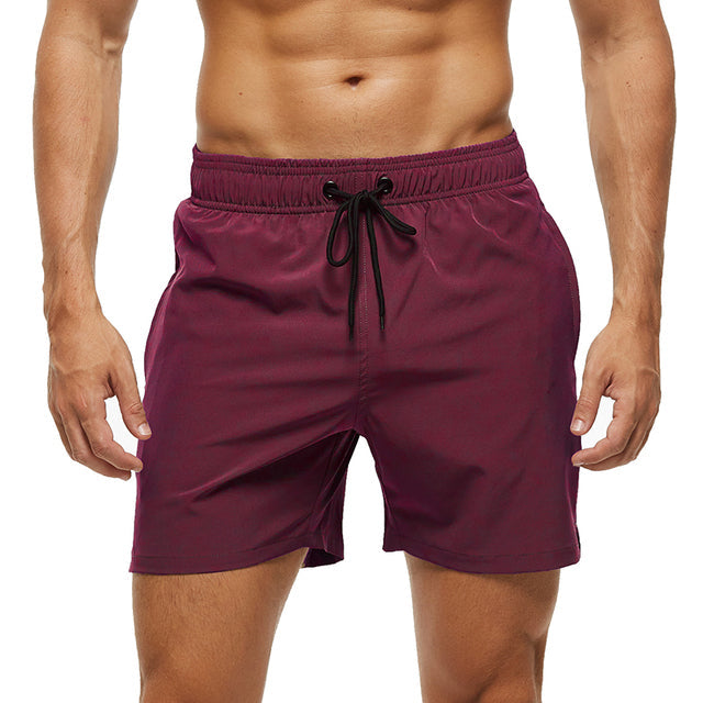 Bellevo | Shorts de plage d'été pour homme, colorés, shorts de bain, vêtements sportifs masculins