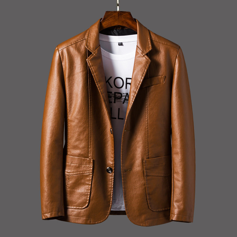 Veste homme en cuir James