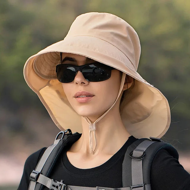 Soleil | Chapeau d'été avec Style Élegant et Protection Solaire pour Aventures en Plein Air