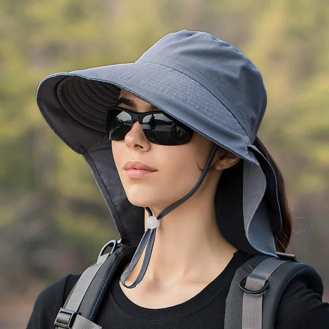 Soleil | Chapeau d'été avec Style Élegant et Protection Solaire pour Aventures en Plein Air