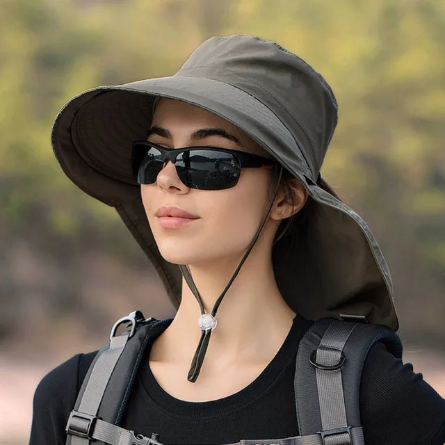 Soleil | Chapeau d'été avec Style Élegant et Protection Solaire pour Aventures en Plein Air