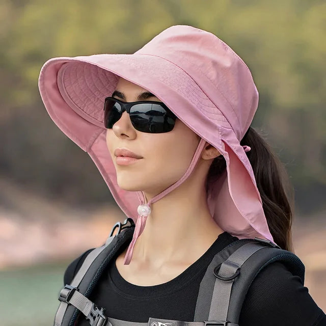 Soleil | Chapeau d'été avec Style Élegant et Protection Solaire pour Aventures en Plein Air