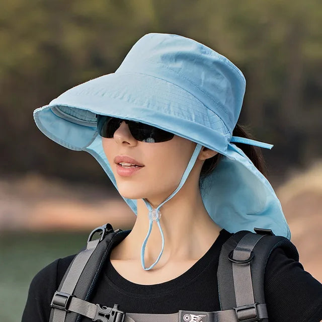 Soleil | Chapeau d'été avec Style Élegant et Protection Solaire pour Aventures en Plein Air