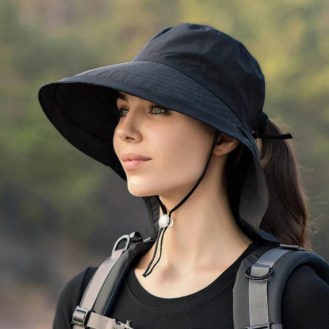 Soleil | Chapeau d'été avec Style Élegant et Protection Solaire pour Aventures en Plein Air