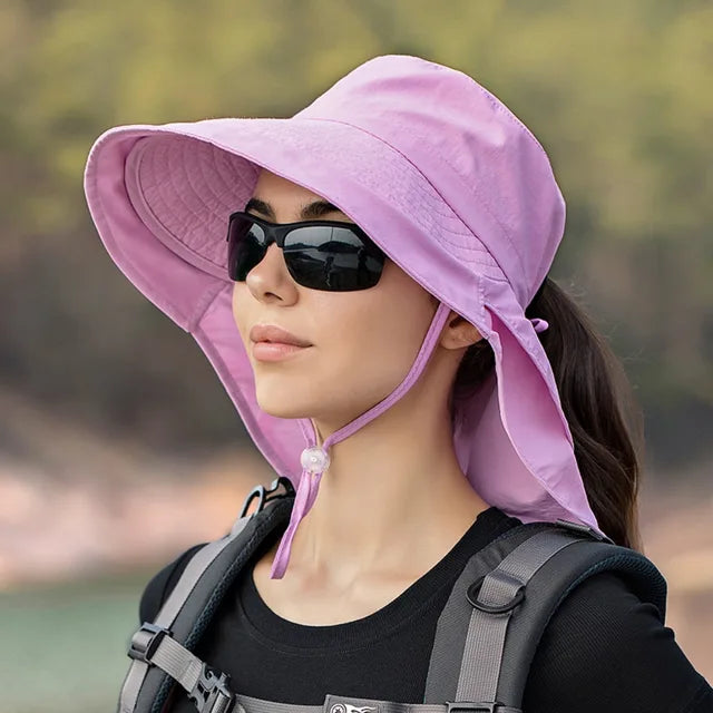 Soleil | Chapeau d'été avec Style Élegant et Protection Solaire pour Aventures en Plein Air