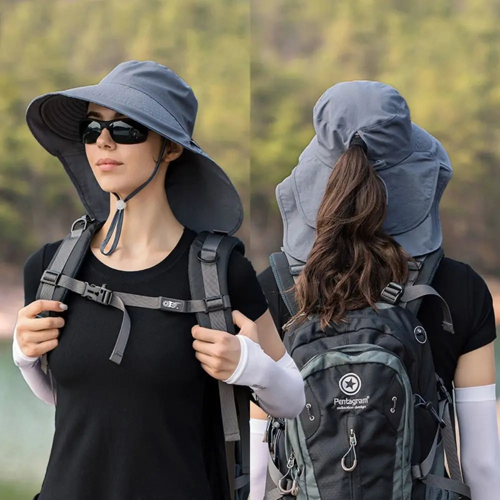 Soleil | Chapeau d'été avec Style Élegant et Protection Solaire pour Aventures en Plein Air