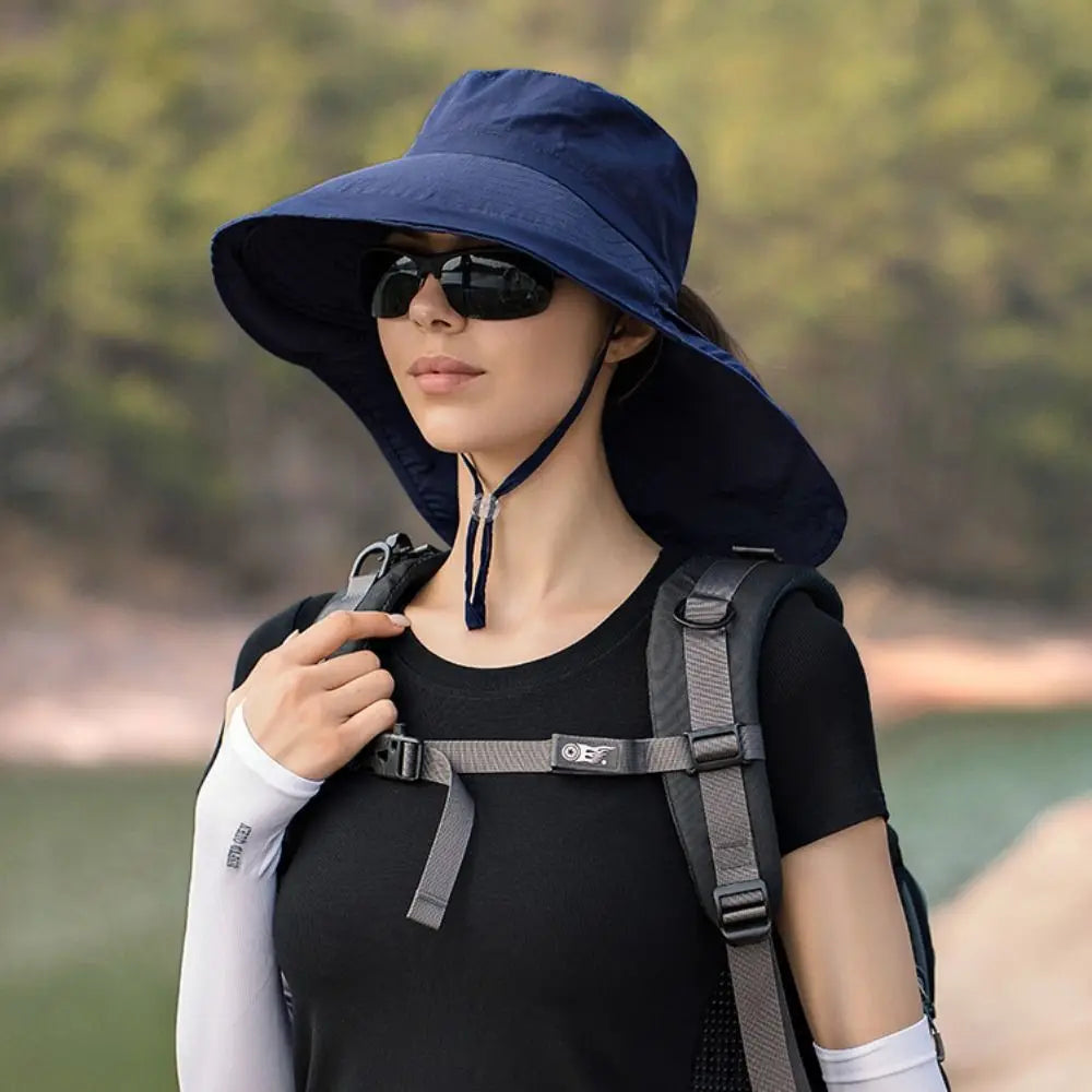 Soleil | Chapeau d'été avec Style Élegant et Protection Solaire pour Aventures en Plein Air