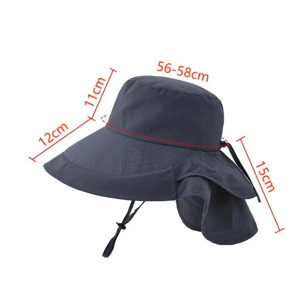 Soleil | Chapeau d'été avec Style Élegant et Protection Solaire pour Aventures en Plein Air