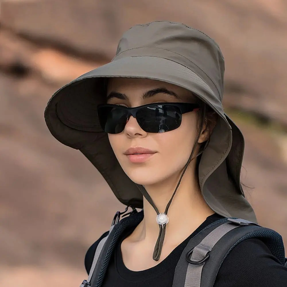 Soleil | Chapeau d'été avec Style Élegant et Protection Solaire pour Aventures en Plein Air