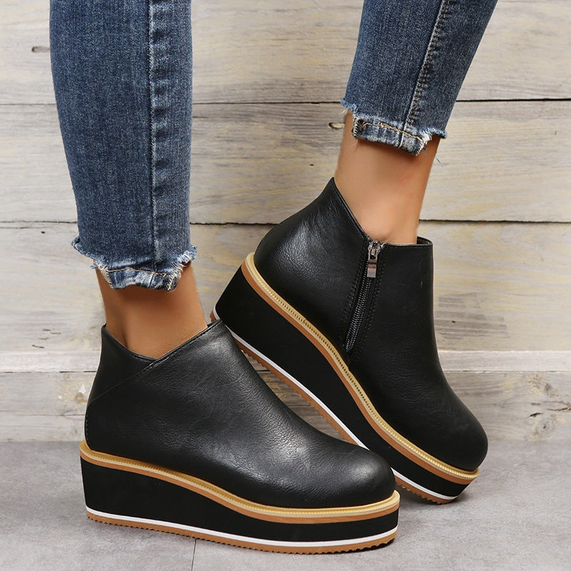 Marisol - Bottes élégantes à talons pour femmes