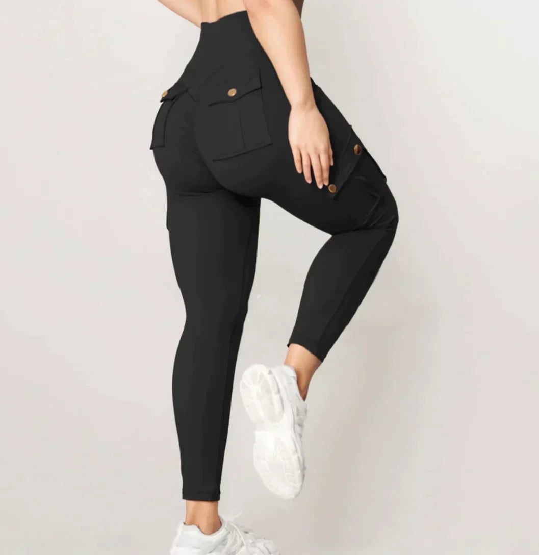 Beaten | Leggings Cargo Pour Femmes