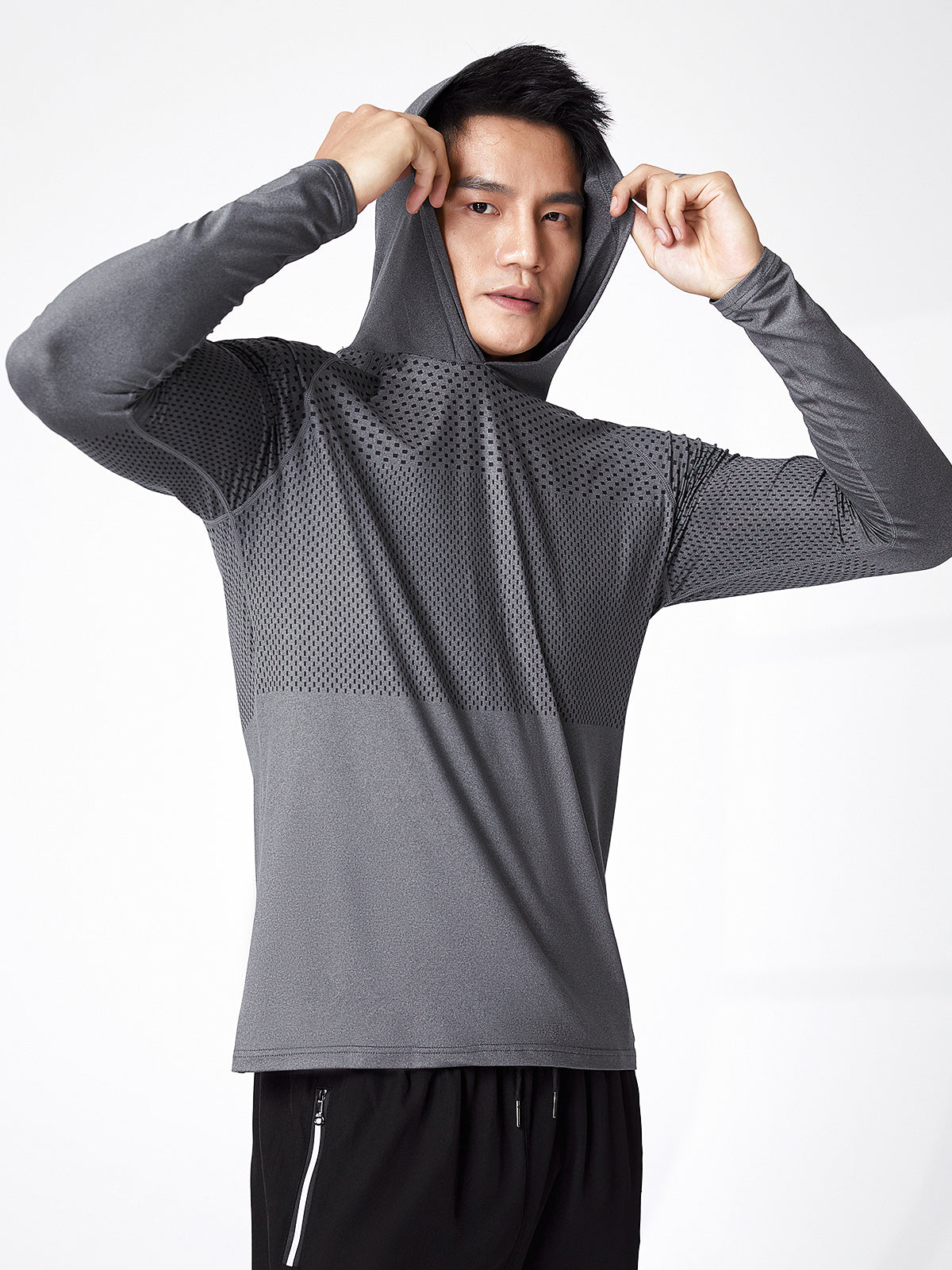 Aldan | Chemise à capuche avec Style Sportif et Confort Essentiel pour Hommes