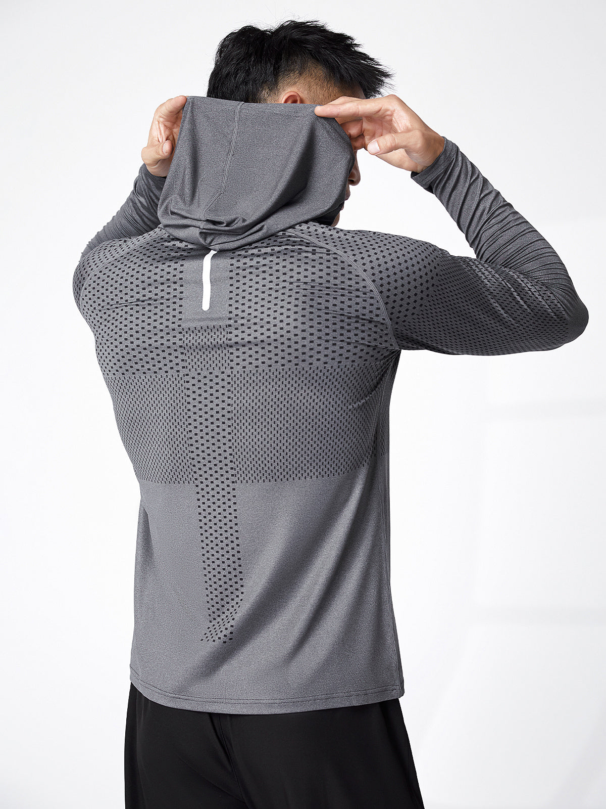 Aldan | Chemise à capuche avec Style Sportif et Confort Essentiel pour Hommes