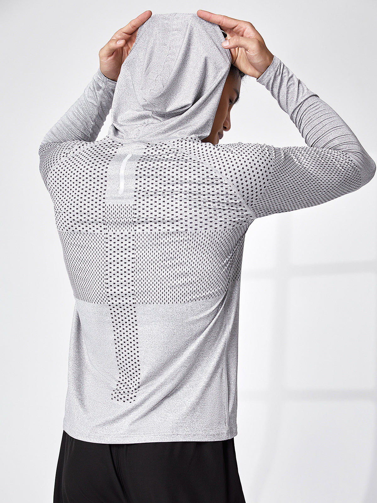 Aldan | Chemise à capuche avec Style Sportif et Confort Essentiel pour Hommes