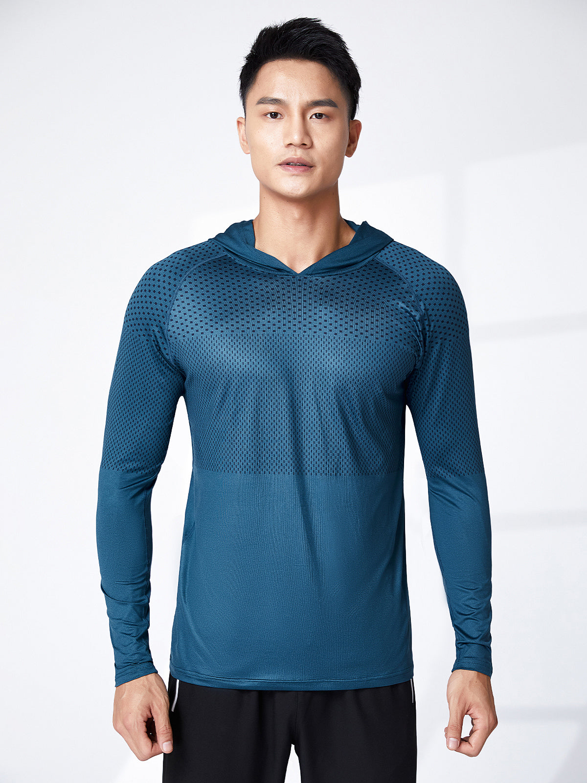 Aldan | Chemise à capuche avec Style Sportif et Confort Essentiel pour Hommes