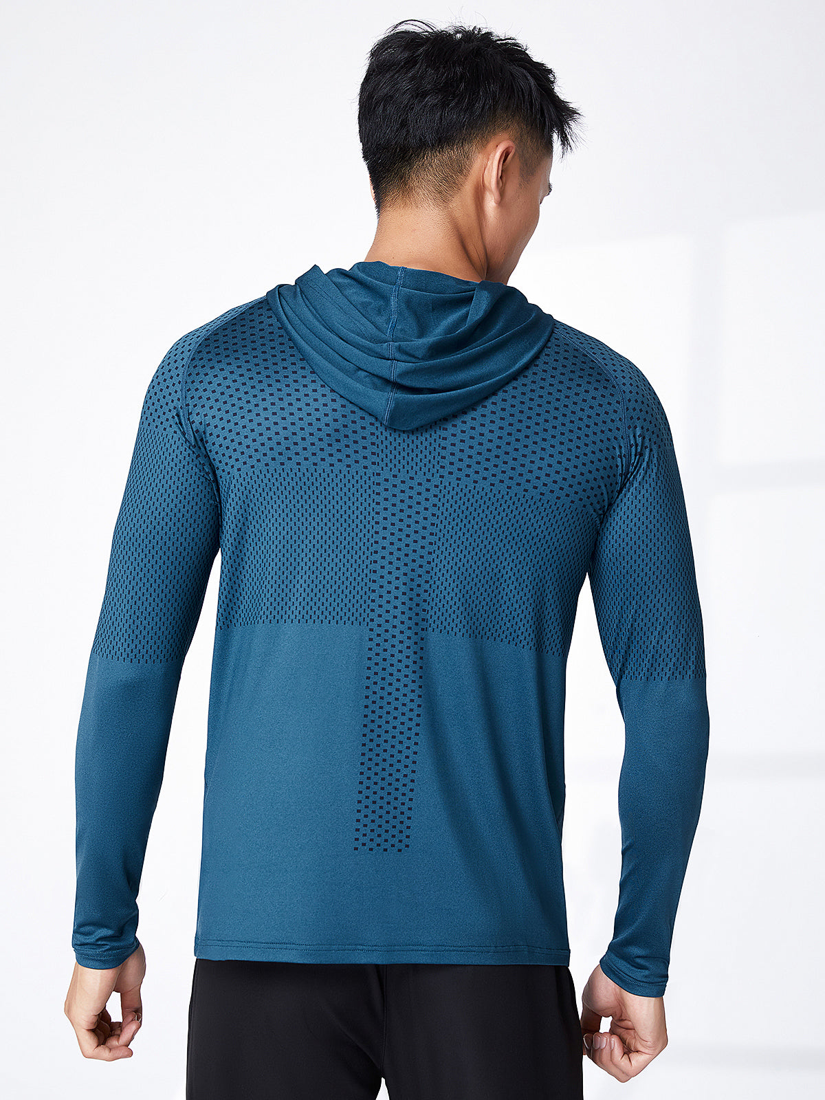 Aldan | Chemise à capuche avec Style Sportif et Confort Essentiel pour Hommes