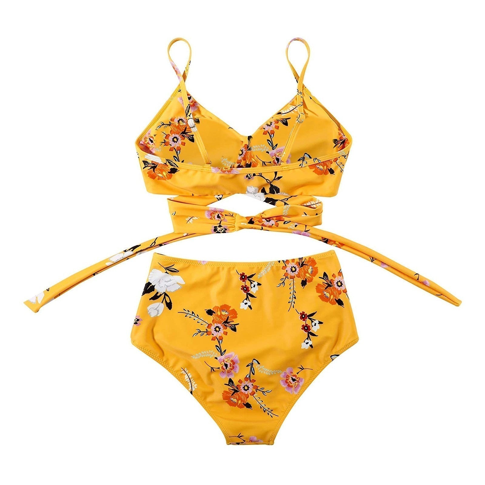 Bellevo | Bikini coloré pour femmes à taille haute