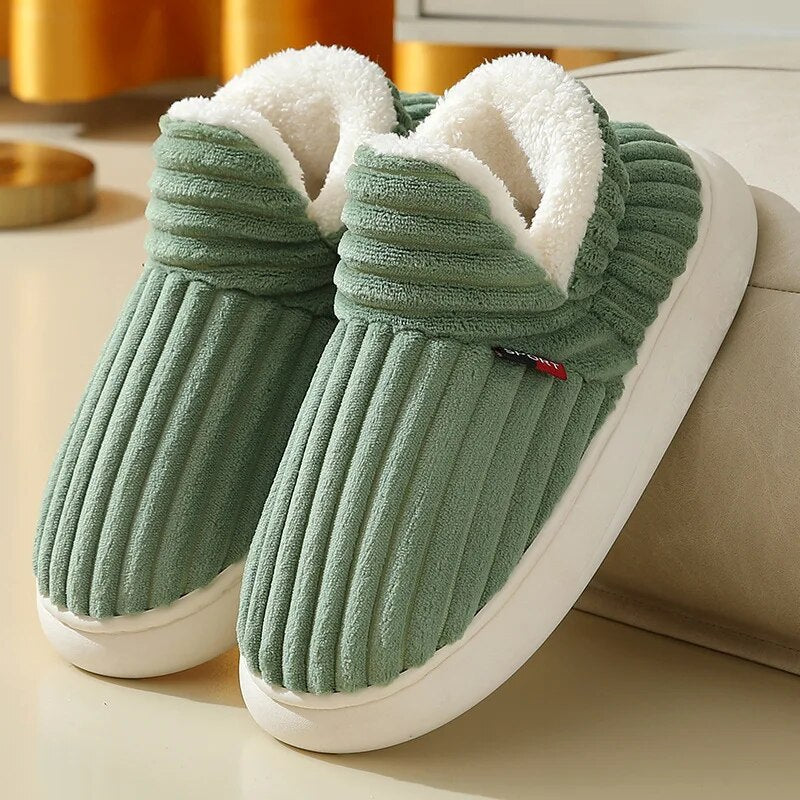 Ottilie™ - Chaussons d'Hiver Confortables et Chauds