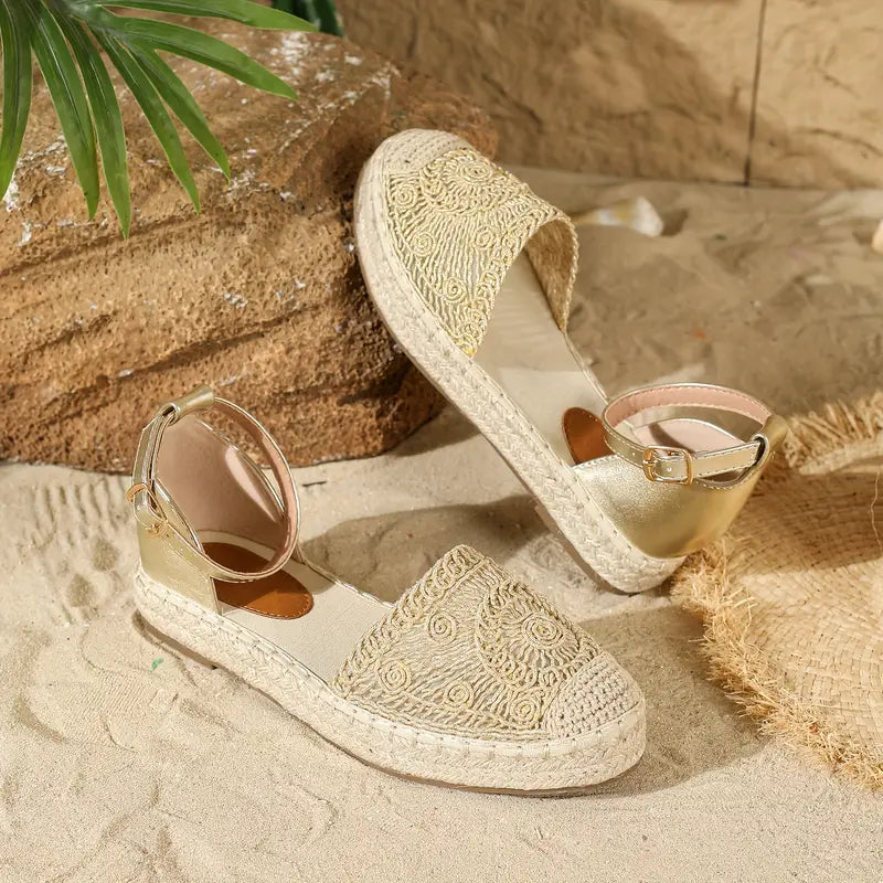 Brusha | Sandales Fermées Confortables Femme
