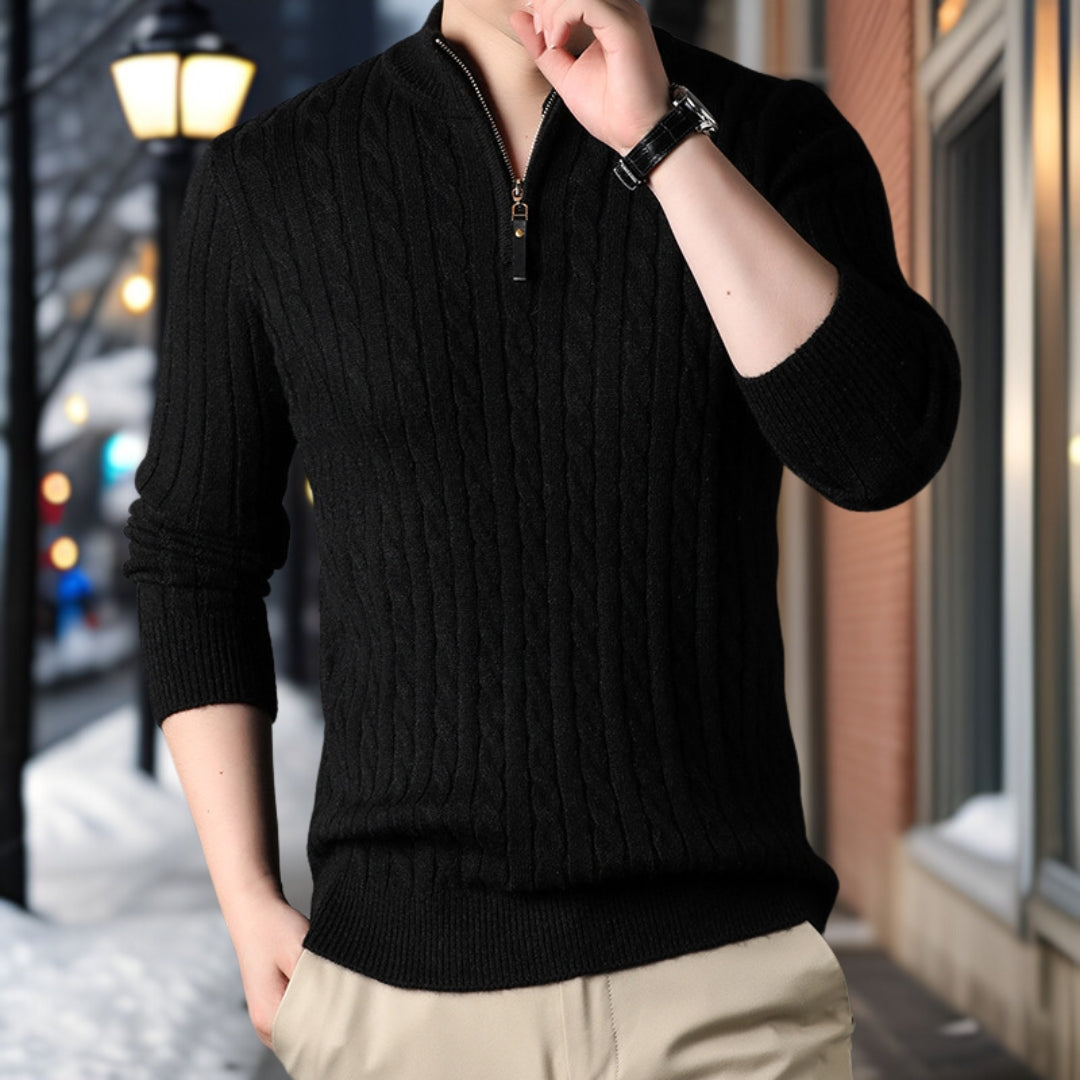 Soren | Pull en Maille avec Confort Optimal et Style Intemporel pour Hommes