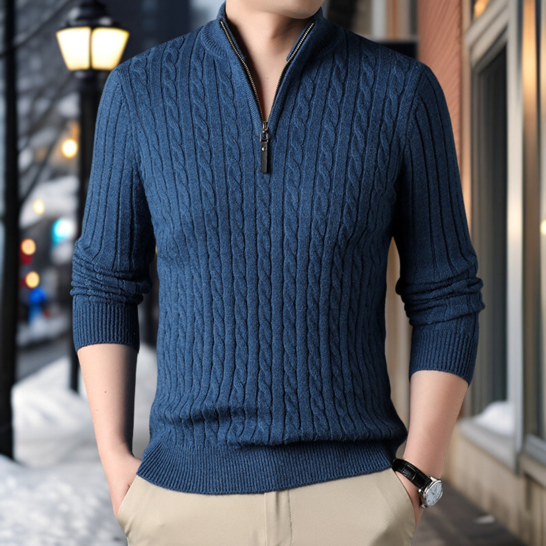 Soren | Pull en Maille avec Confort Optimal et Style Intemporel pour Hommes