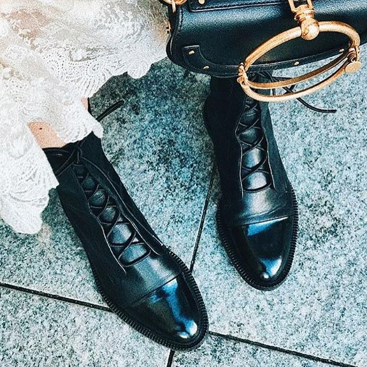 Cecile™ Vintage bottes à talons pour femmes