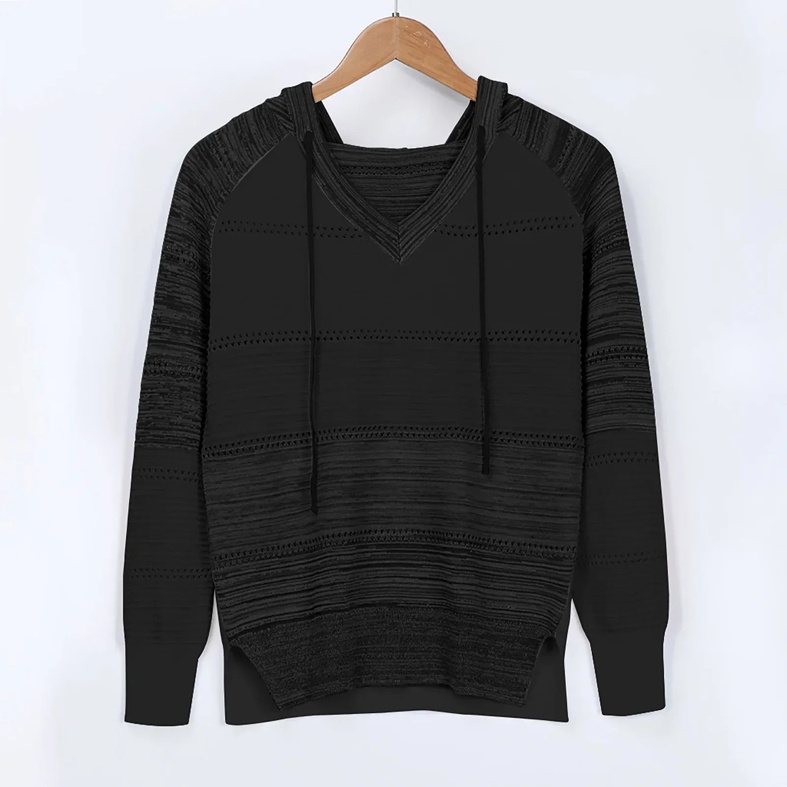 Aline - Pull Hoodie Patchwork