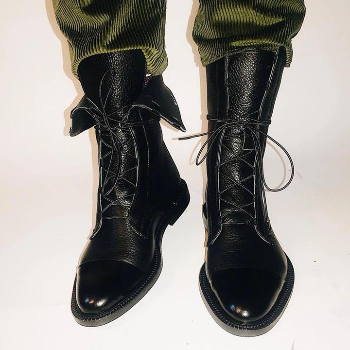 Cecile™ Vintage bottes à talons pour femmes