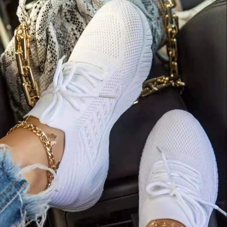 Priscilla | Baskets orthopédiques en mesh pour femmes