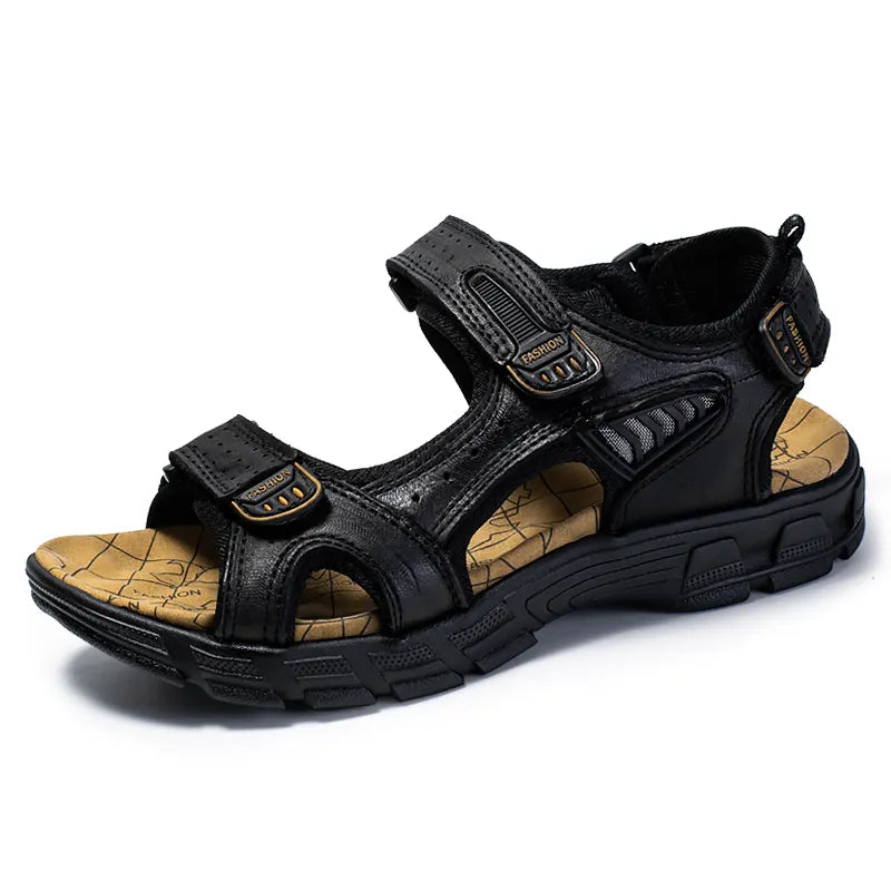 Hudson | Sandales orthopédiques confortables avec velcro pour femmes et hommes