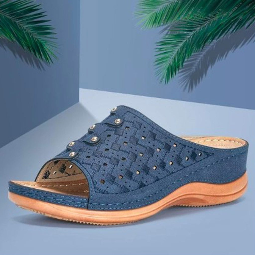Serenity - Talons compensés classiques et élégants pour femmes