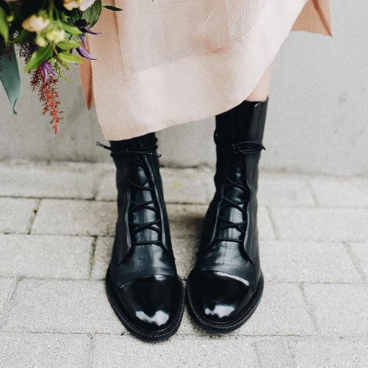 Cecile™ Vintage bottes à talons pour femmes