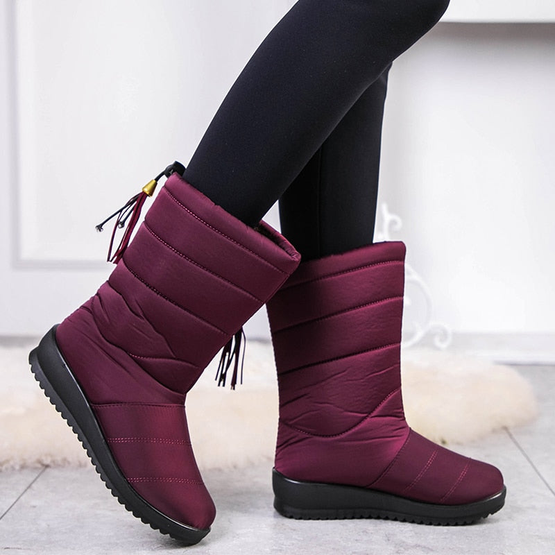 Leilani - Bottes chaudes élégantes et confortables pour femmes