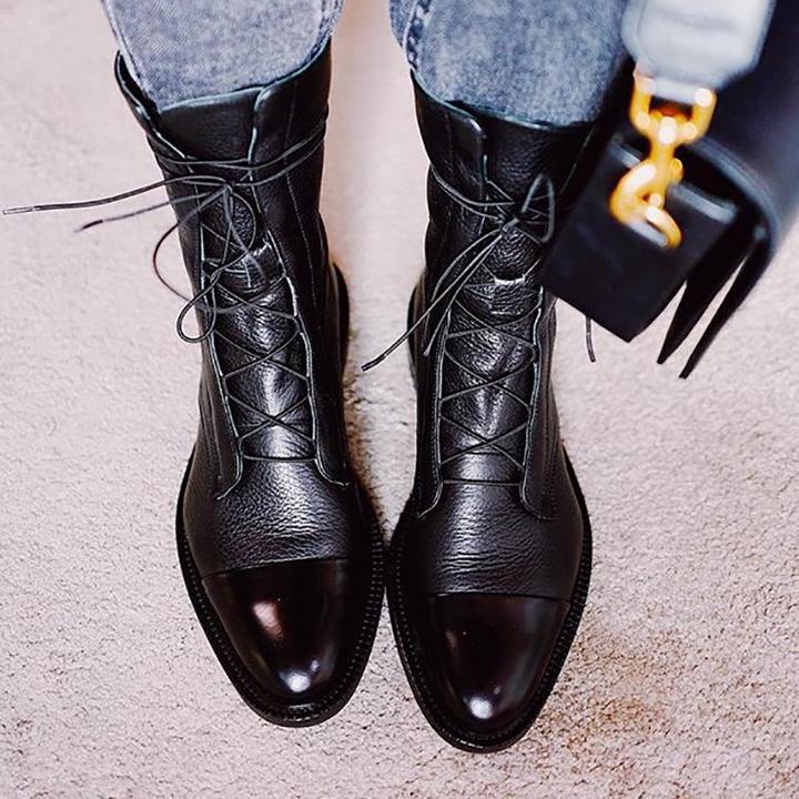 Cecile™ Vintage bottes à talons pour femmes