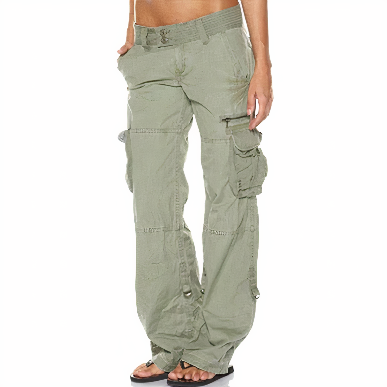 Soleil | Pantalon Cargo Chic et Confortable pour Femmes