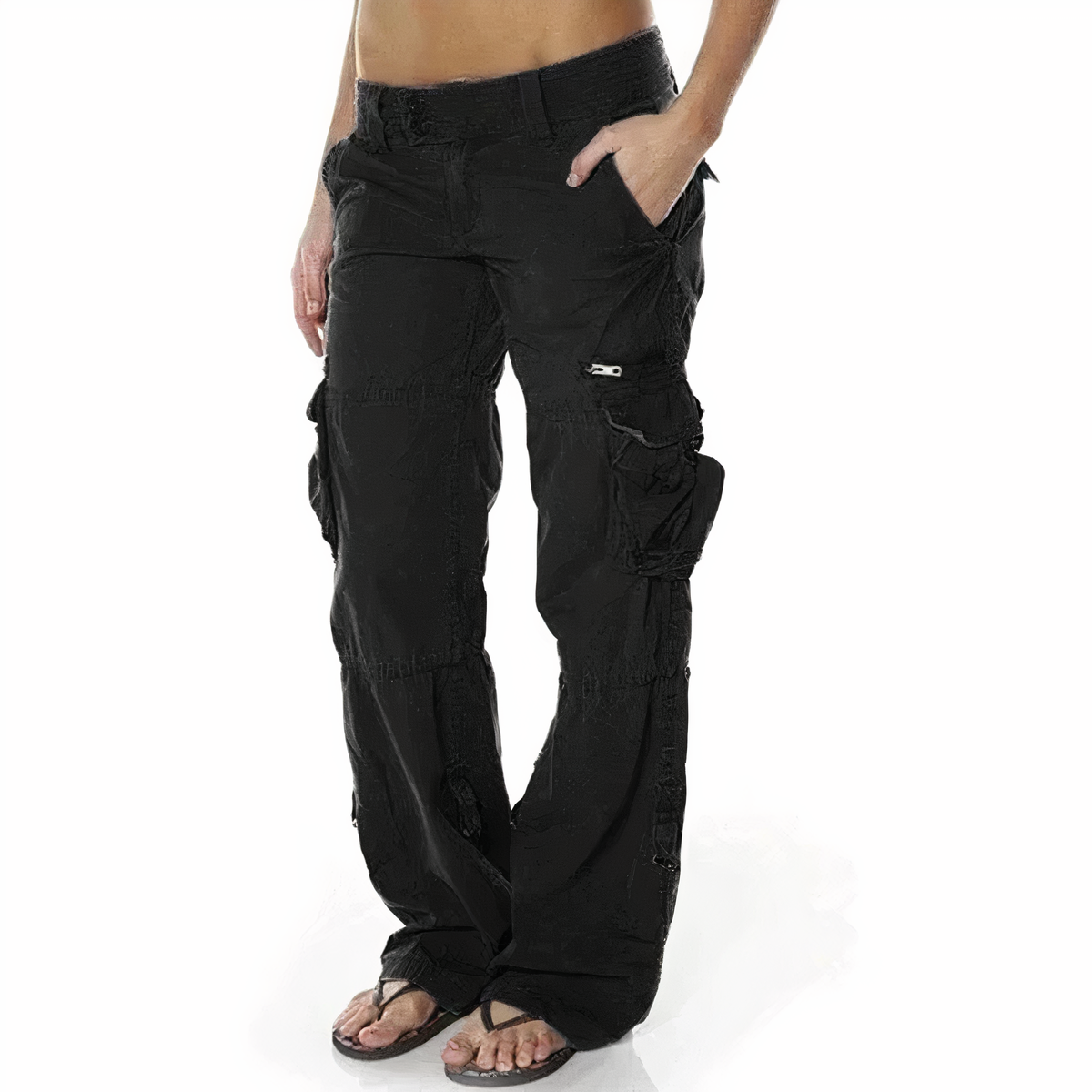 Soleil | Pantalon Cargo Chic et Confortable pour Femmes