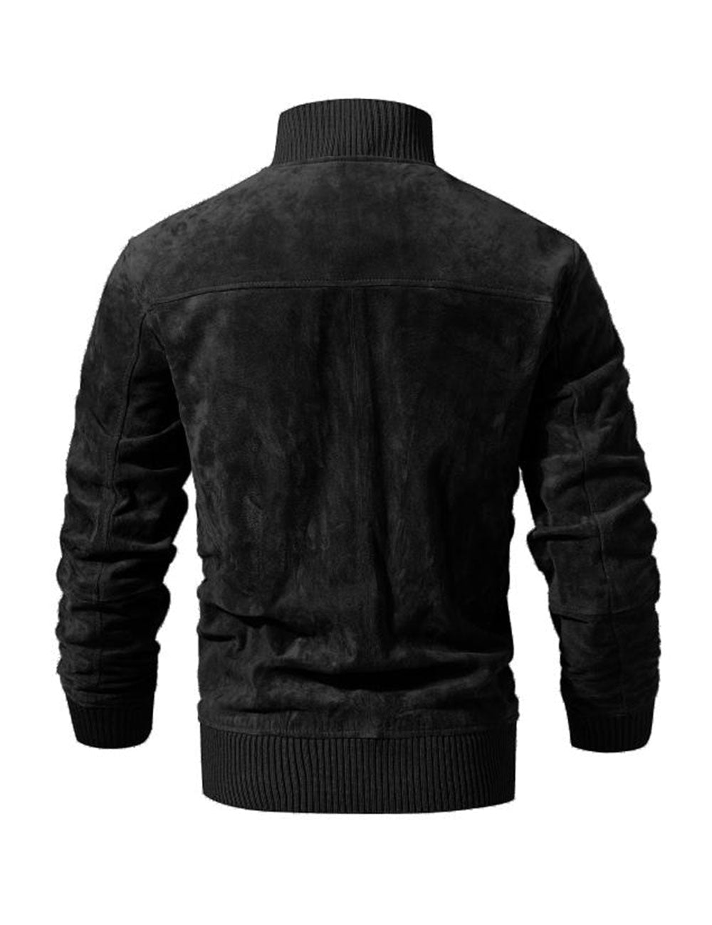 Aurélien | Veste en Daim Élégante avec Confort Optimal et Design Chic pour Toutes Occasions