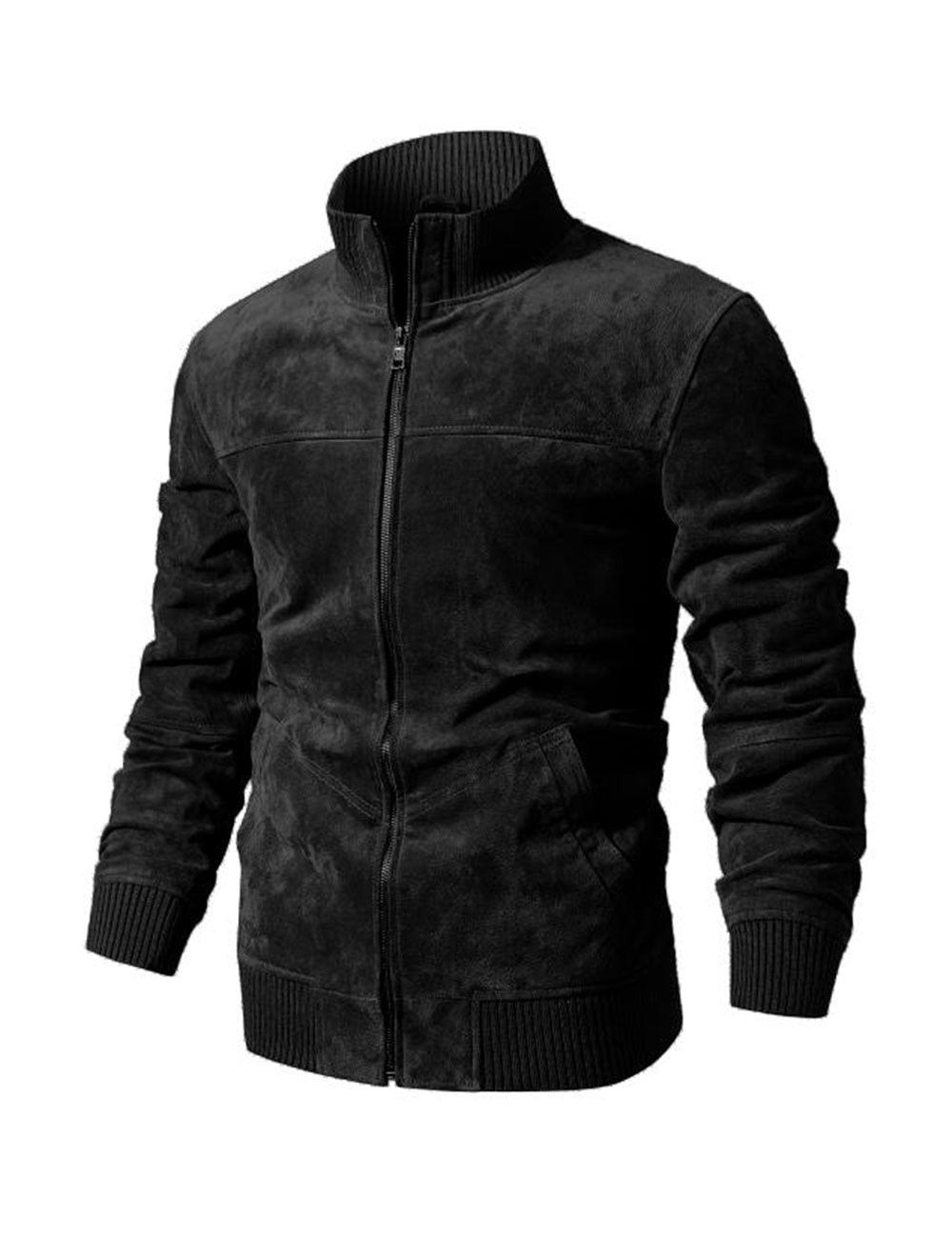 Aurélien | Veste en Daim Élégante avec Confort Optimal et Design Chic pour Toutes Occasions