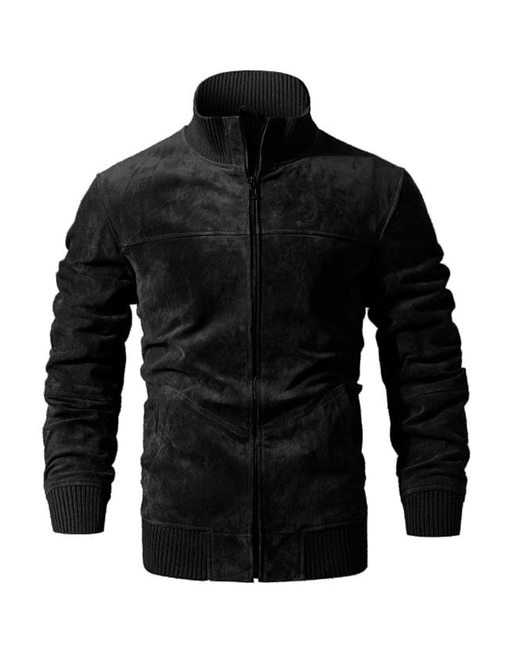 Aurélien | Veste en Daim Élégante avec Confort Optimal et Design Chic pour Toutes Occasions