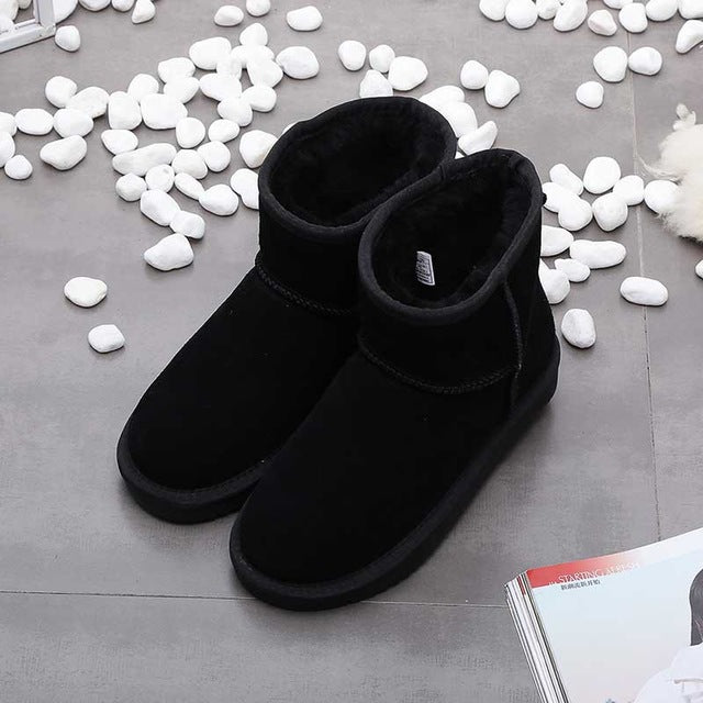 Marthese | Bottes en cuir pour femmes