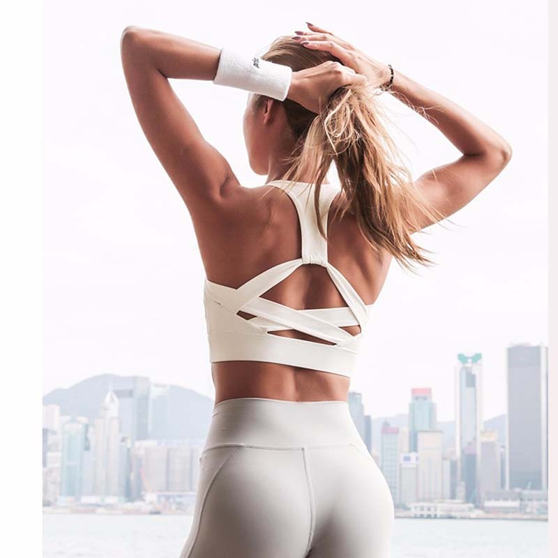 Léonie | Top de Sport avec Lacets Tendance et Confort Optimal pour Femmes