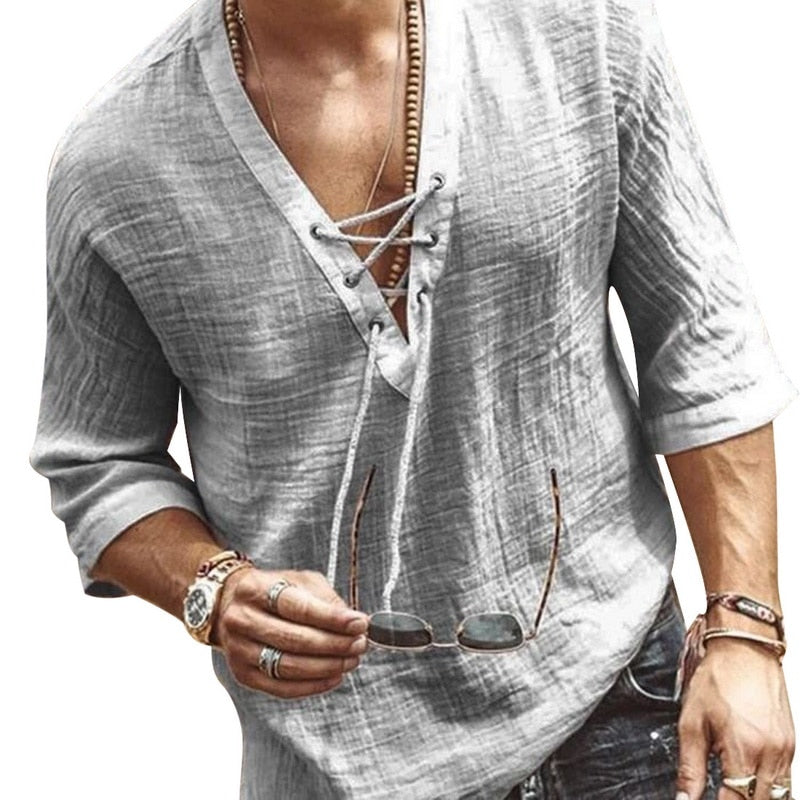 Bellevo | Chemise en coton pour hommes