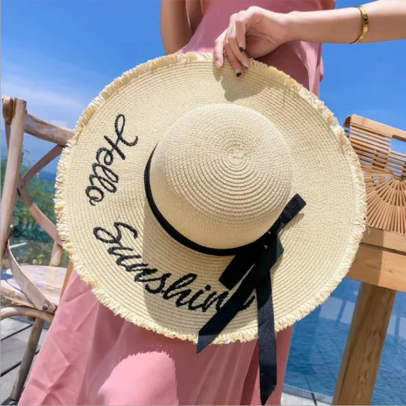 Aurélie | Chapeau de soleil avec Protection UV et Style Élégant pour Femmes