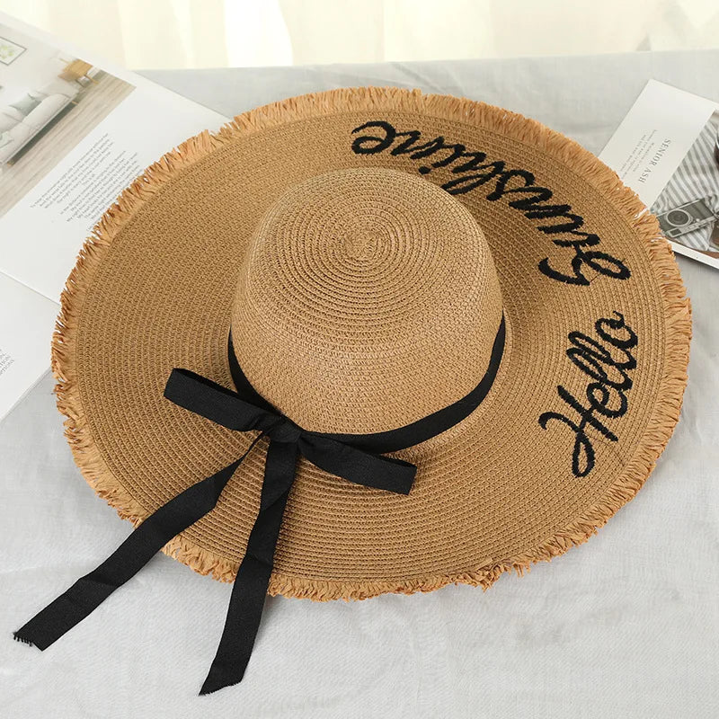 Aurélie | Chapeau de soleil avec Protection UV et Style Élégant pour Femmes