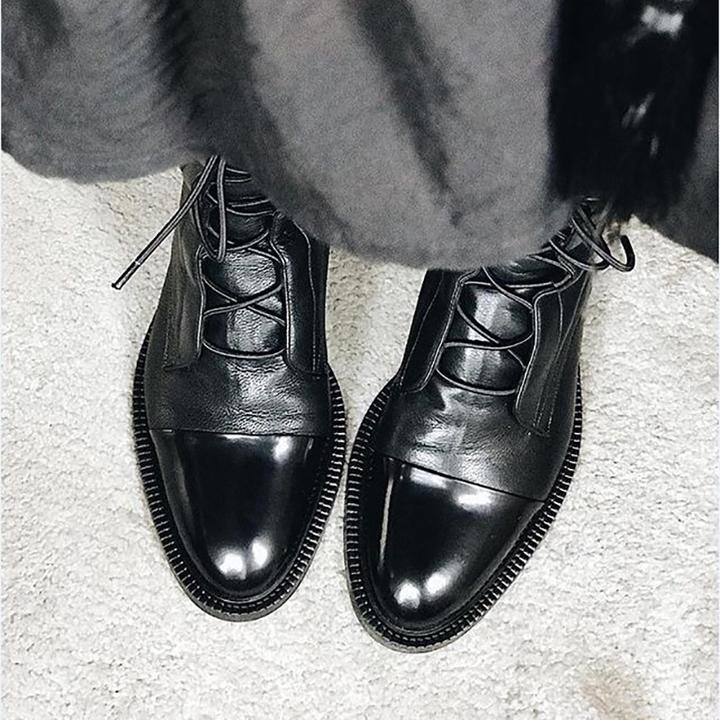 Laodice | Bottines tendance à talon pour femmes