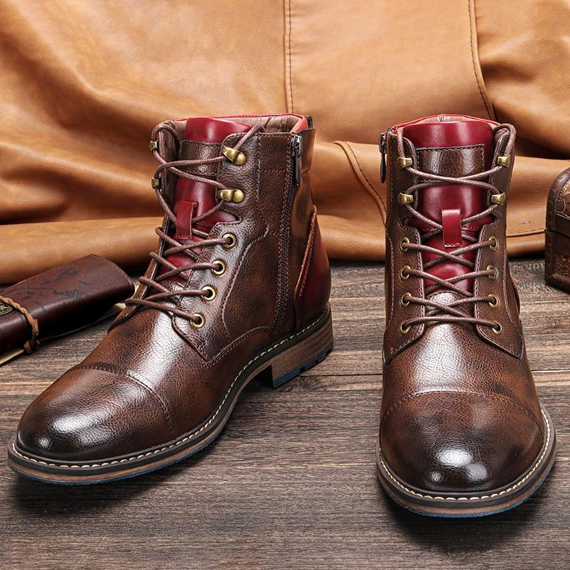 Chadwick | Bottes Décontractées Haut De Gamme Pour Hommes | Brun