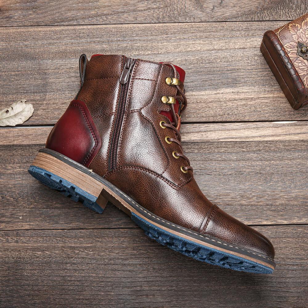 Chadwick | Bottes Décontractées Haut De Gamme Pour Hommes | Brun